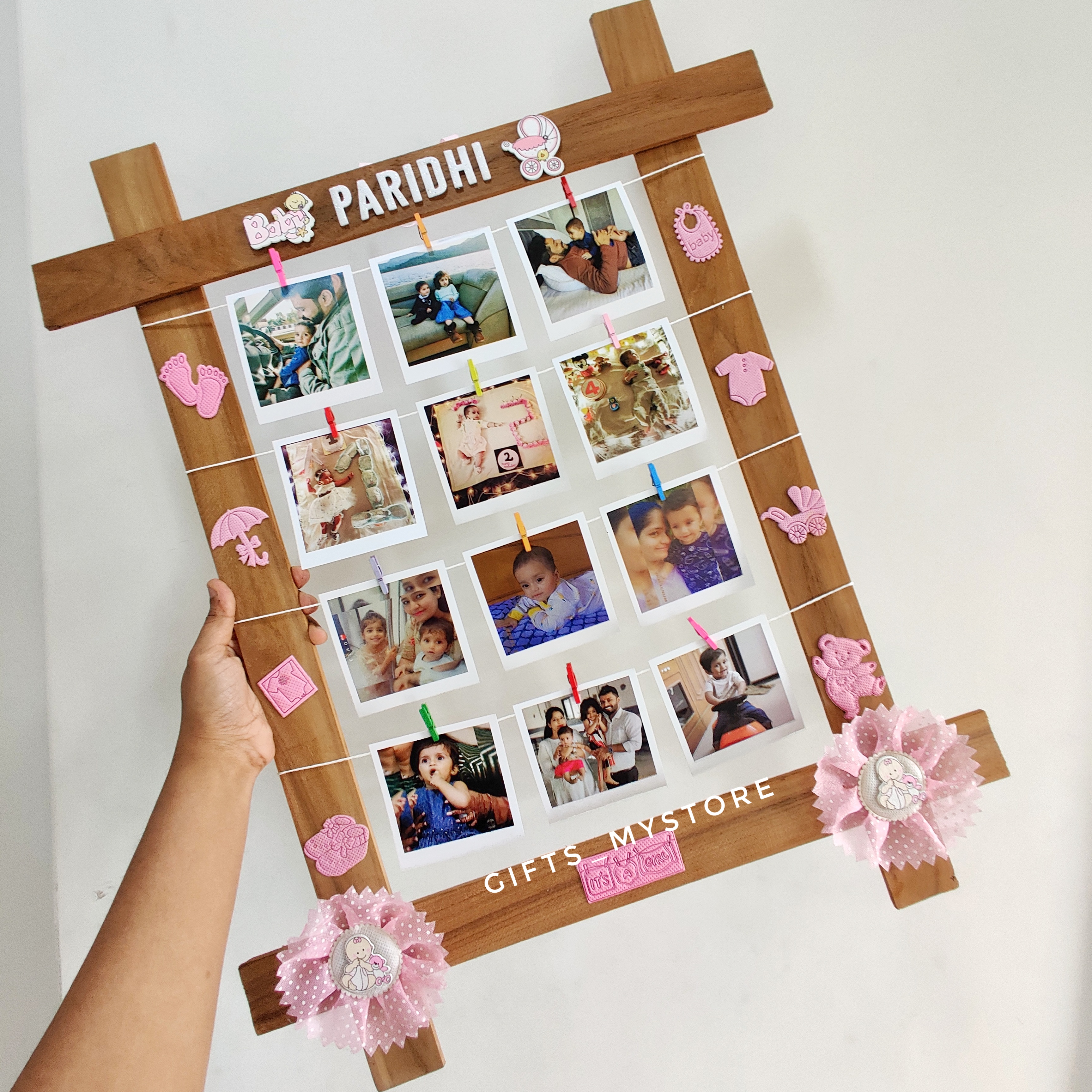 BABY WOODEN FRAME